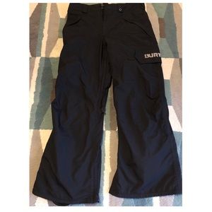 Men’s Burton snowboard/ski Pants - Black,  Small